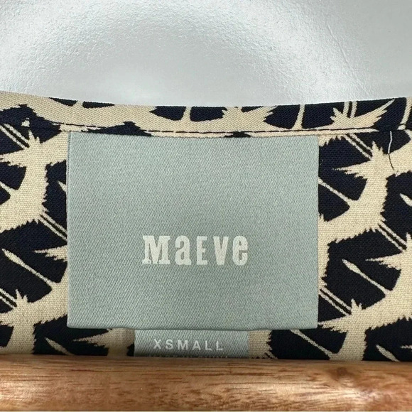 Maeve Anthropologie Selva Dropwaist Tunic Top Size XS - Picture 8 of 12